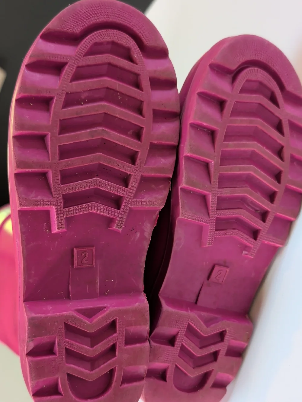 Sperry, Pink Rain Boots Sz 2